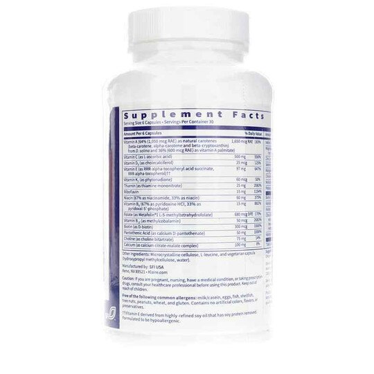 Vitaspectrum Multiple Iron & Copper Free, KL